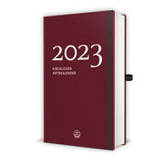 Kirchlicher Amtskalender - rot 2023 - Cover