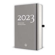 Kirchlicher Amtskalender - grau 2023 - Cover