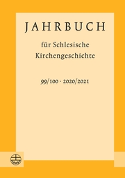 Jahrbuch für Schlesische Kirchengeschichte - Cover