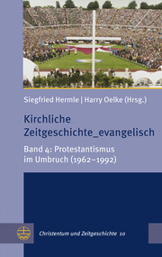 Kirchliche Zeitgeschichte_evangelisch - Cover