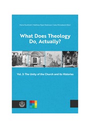 What Does Theology Do, Actually? 3