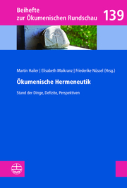Ökumenische Hermeneutik - Cover