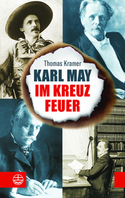 Karl May im Kreuzfeuer - Cover