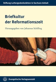 Briefkultur der Reformationszeit - Cover