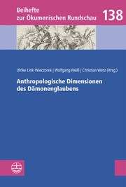 Anthropologische Dimensionen des Dämonenglaubens - Cover