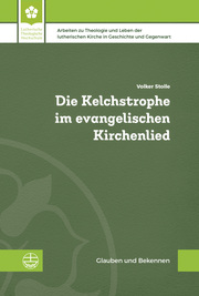 Die Kelchstrophe im evangelischen Kirchenlied - Cover