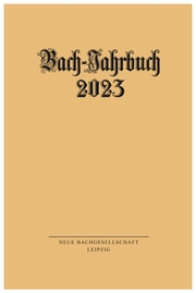 Bach-Jahrbuch 2023