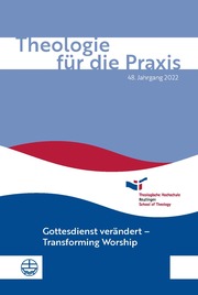 Theologie für die Praxis - 48. Jg. (2022) - Cover