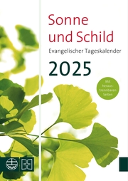 Sonne und Schild 2025 - Buchkalender