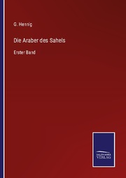 Die Araber des Sahels
