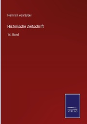 Historische Zeitschrift - Cover