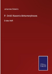 P. Ovidii Nasonis Metamorphoses - Cover