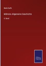 Mährens Allgemeine Geschichte
