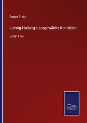 Ludwig Holberg's ausgewählte Komödien - Cover