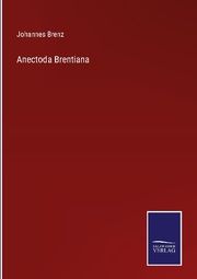 Anectoda Brentiana - Cover