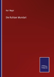 Die Ruhlaer Mundart - Cover