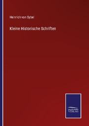 Kleine Historische Schriften - Cover