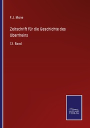 Zeitschrift für die Geschichte des Oberrheins - Cover