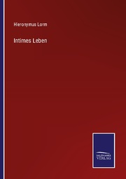 Intimes Leben - Cover