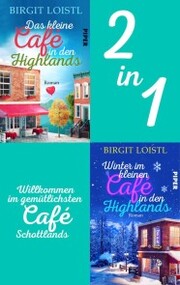 Bundle: Das kleine Cafe in den Highlands , Winter im kleinen Cafe in den Highlands - Cover