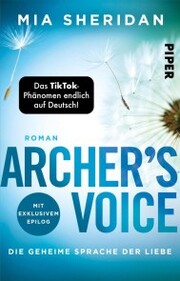 Archer's Voice. Die geheime Sprache der Liebe - Cover