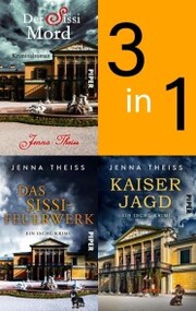 Bundle: Der Sissi-Mord , Das Sissi-Feuerwerk , Kaiserjagd - Cover