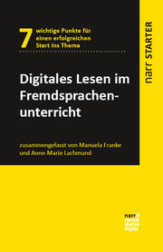 Digitales Lesen im Fremdsprachenunterricht - Cover