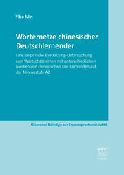 Wörternetze chinesischer Deutschlernender - Cover