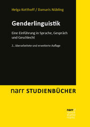 Genderlinguistik - Cover