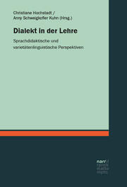 Dialekt in der Lehre - Cover