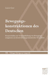 Bewegungskonstruktionen des Deutschen - Cover