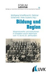 Bildung und Region - Cover