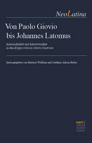 Von Paolo Giovio bis Johannes Latomus - Cover