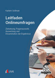 Leitfaden Onlineumfragen - Cover