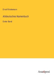 Altdeutsches Namenbuch