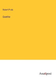 Goethe - Cover