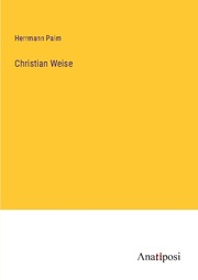 Christian Weise - Cover