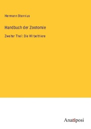 Handbuch der Zootomie