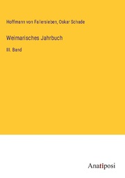 Weimarisches Jahrbuch