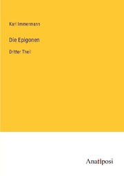 Die Epigonen - Cover