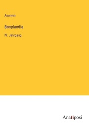 Bonplandia - Cover