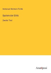 System der Ethik - Cover