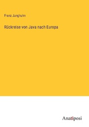 Rückreise von Java nach Europa - Cover