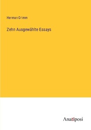 Zehn Ausgewählte Essays - Cover