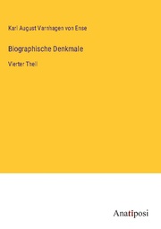 Biographische Denkmale - Cover