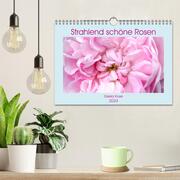 Strahlend schöne Rosen (Wandkalender 2024 DIN A4 quer), CALVENDO Monatskalender - Abbildung 2