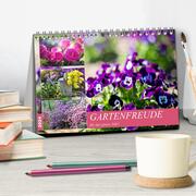 Gartenfreude für das ganze Jahr! (Tischkalender 2024 DIN A5 quer), CALVENDO Monatskalender - Abbildung 2