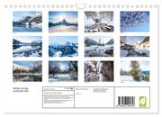 Winter ist die schönste Zeit (Wandkalender 2024 DIN A4 quer), CALVENDO Monatskalender - Abbildung 1