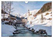 Winter ist die schönste Zeit (Wandkalender 2024 DIN A4 quer), CALVENDO Monatskalender - Abbildung 10