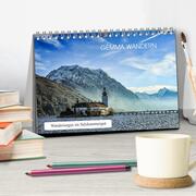 Gemma wandern - Wanderungen im Salzkammergut (Tischkalender 2024 DIN A5 quer), CALVENDO Monatskalender - Abbildung 2